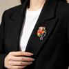Colorful Sheep Brooches Lovely Flower Brooch Pin New Sheep Pin Badge  Office Wear
