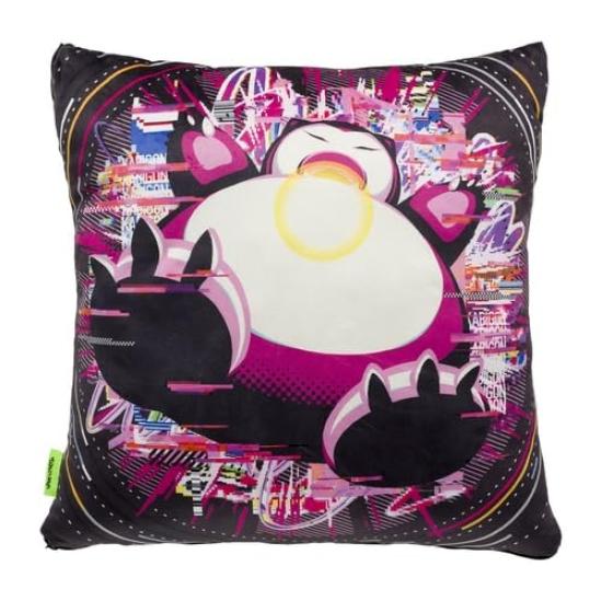 Pokémon Center Original Blanket Cushion: Snorlax (Hyper Beam)