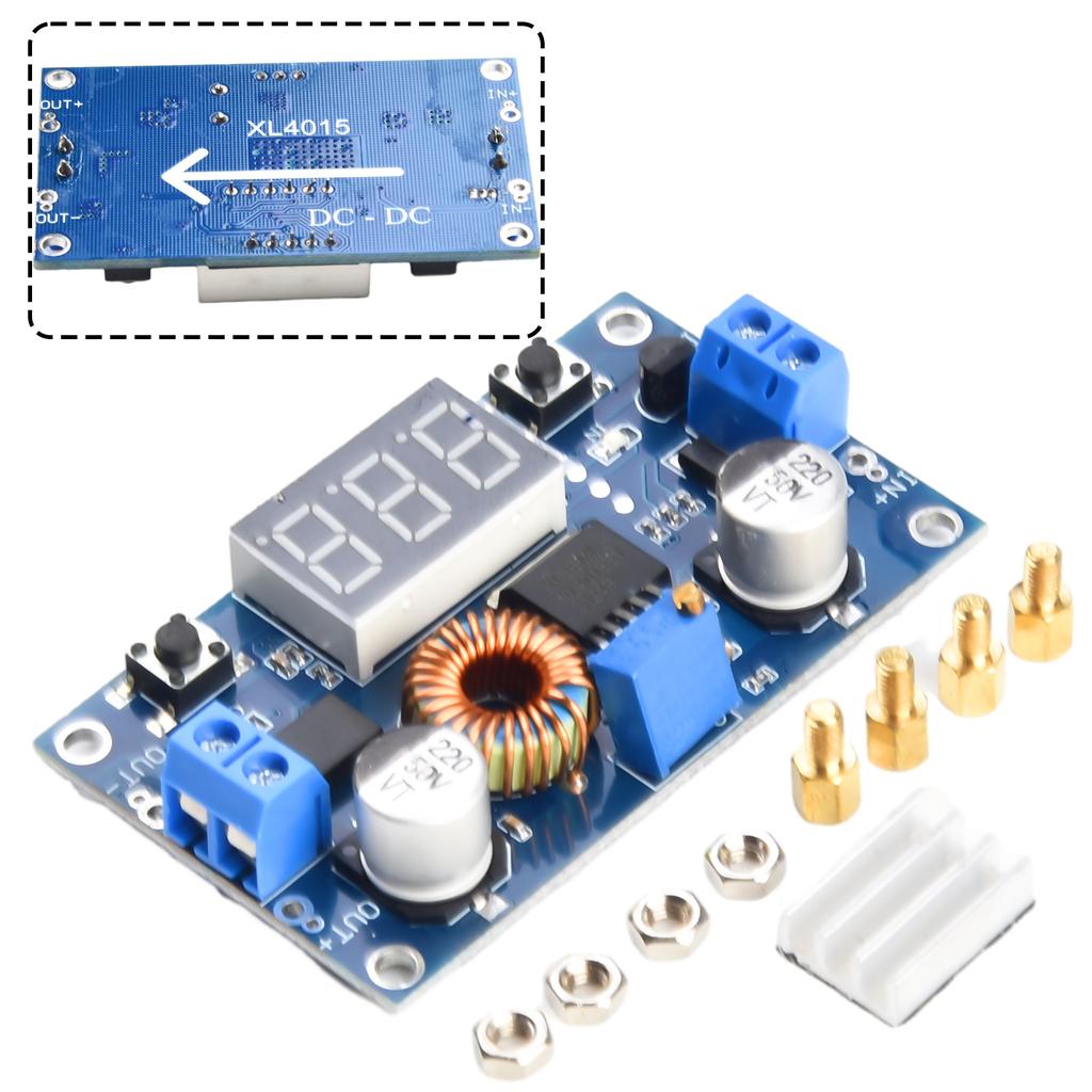 Voltage Regulator Power Module Adjustable Boost Step Up DC DC Digital Boost Step Up Power Supply Module Step-down