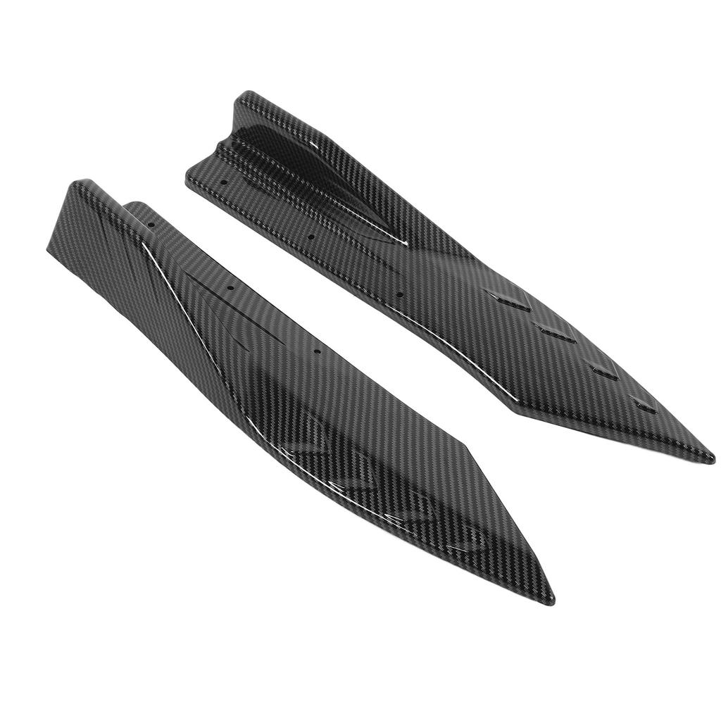 Rear Bumper Lip Splitter Diffuser Sporty Look Enhanced Side Skirt Spoiler Protector Replacement for W117