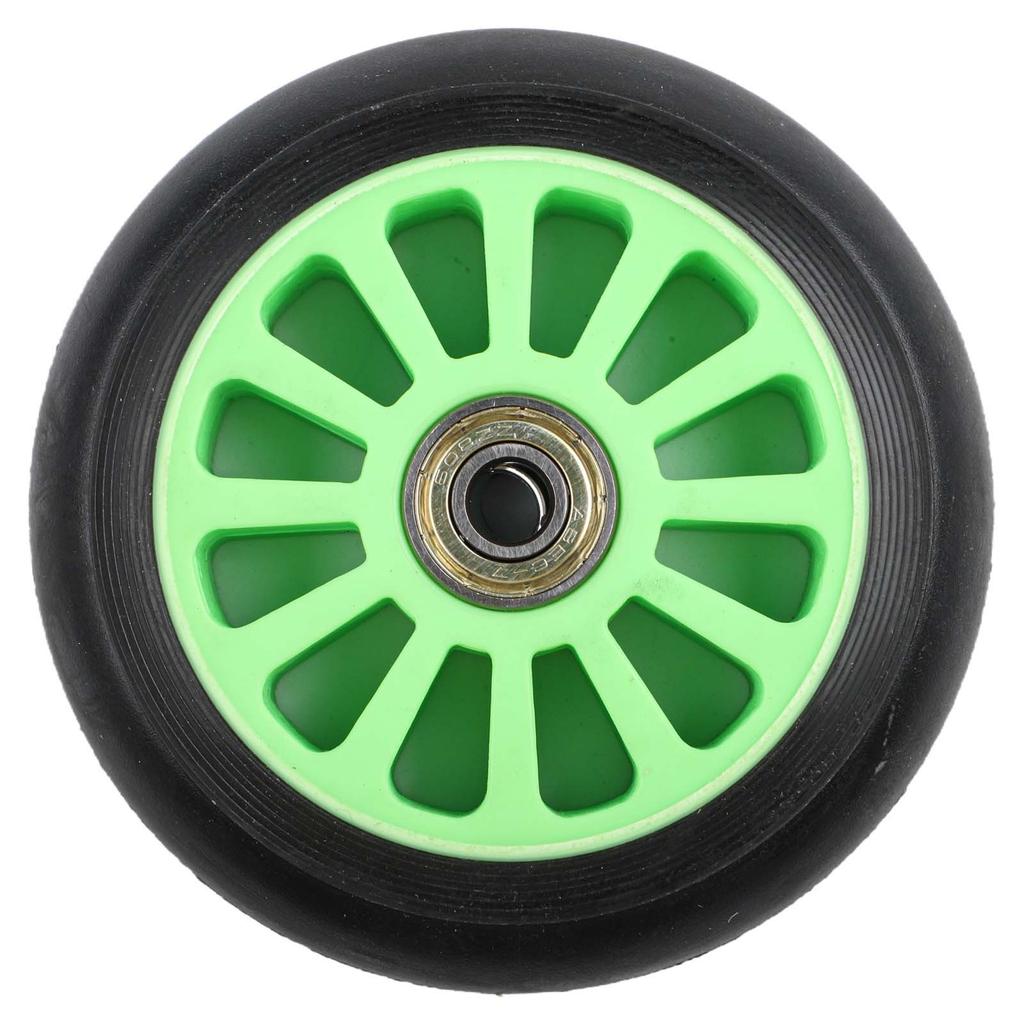High Elasticity Inline Skate Wheel With Bearings Road Surfaces