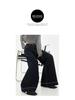 KEN STUDIO Women's Retro Loose Wide Leg Denim Jeans - Early Autumn Collection