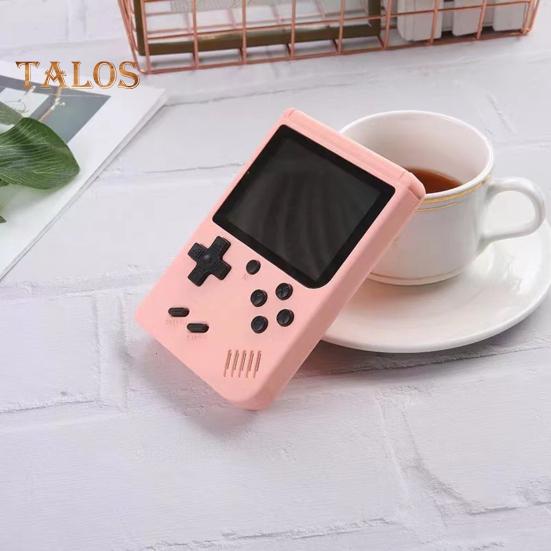 Wiederaufladbares Retro-Spielekonsolen-Set, kompaktes Design, tragbares, benutzerfreundliches nostalgisches TV-Spielgerät mit Controller