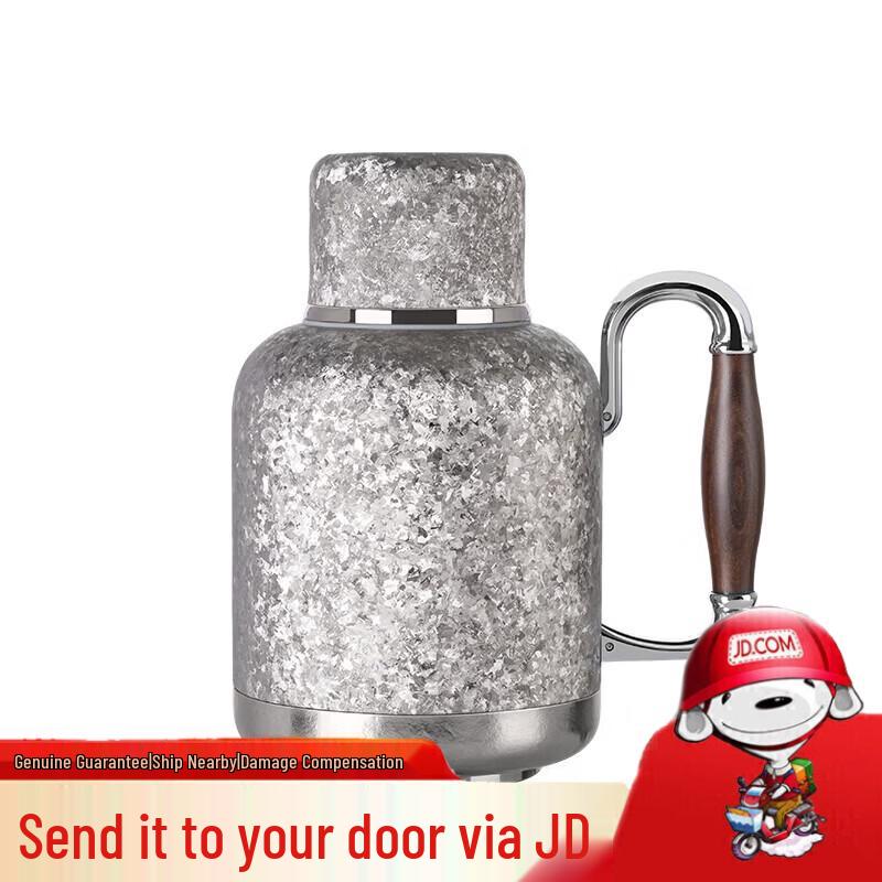 SAMADOYO Pure Titanium Insulated Tea & Stewing Pot