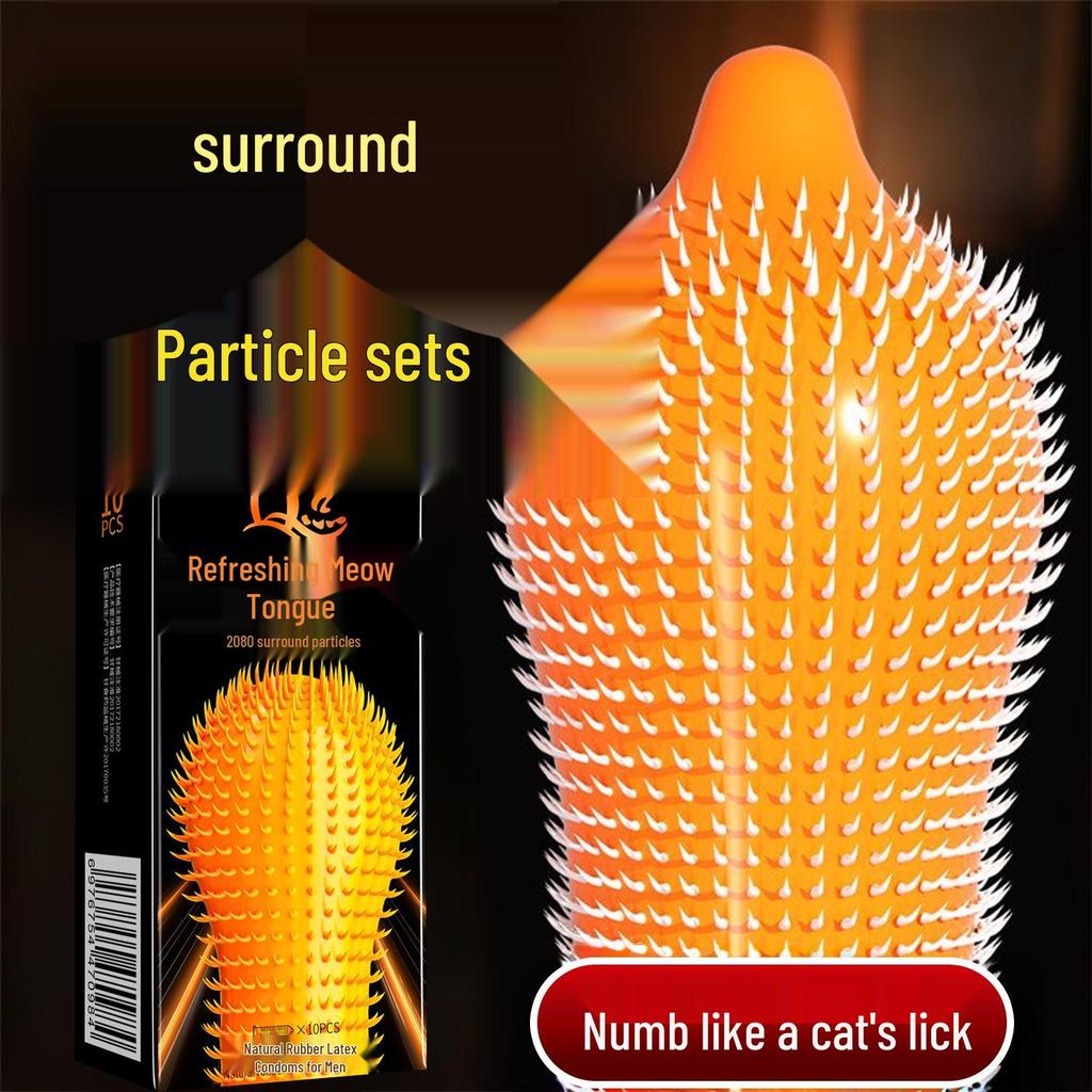 Q-spot Extra Thick Long-Lasting Condoms Set