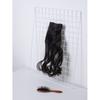 Daiso Hair Extension Piece 3 Pin Brown