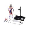 ZD Toys Ultraman Tiga Action Figure Joint Movable Agul Geed Trigger Ace Seven Jack Ultraman Adult Collection Figure Gift