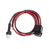 6-Pin DC Power Cable For Icom IC-706 IC-718 IC-746 IC-756 Kenwood TS-450 TS-570
