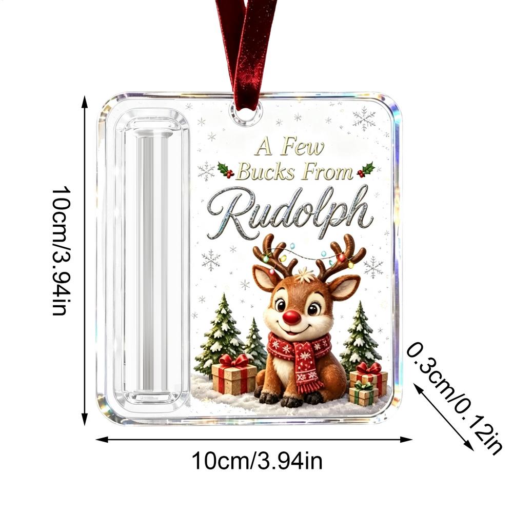 Christmas Cash Gift Money Clip Ornaments, Fun Christmas Money Card Pendants, Christmas Tree Hanging Decorations, Great Holiday