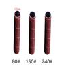 Sanding Drum Sleeves Sandpaper 4.5inch 80 150 240 Grit Vibrating Spindle For Sander Sleeve Polishing Tools Accessories