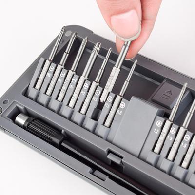 30 In 1 Precision Screwdriver Set Magnetic Screw Driver Extended Bits Torx Hex PC Mobile Phone Repair Screwdrive Kit Hand Tools