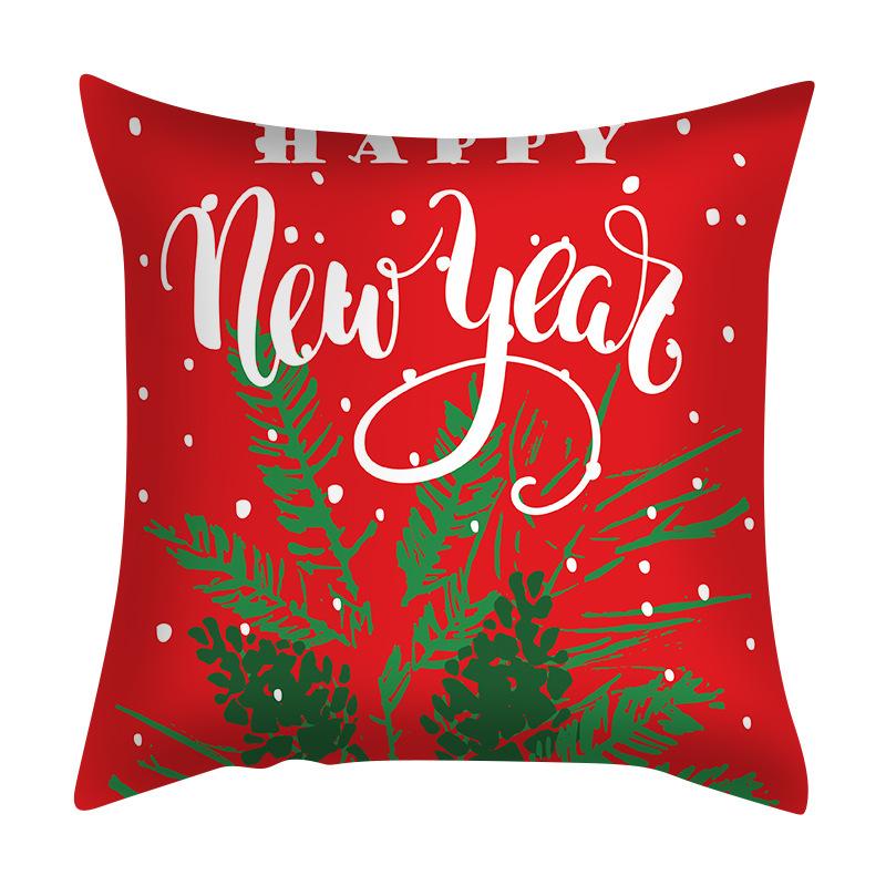 Popular Pillow Cases for Christmas and Nordic Cross-border Cushions for Living Rooms and Bedrooms