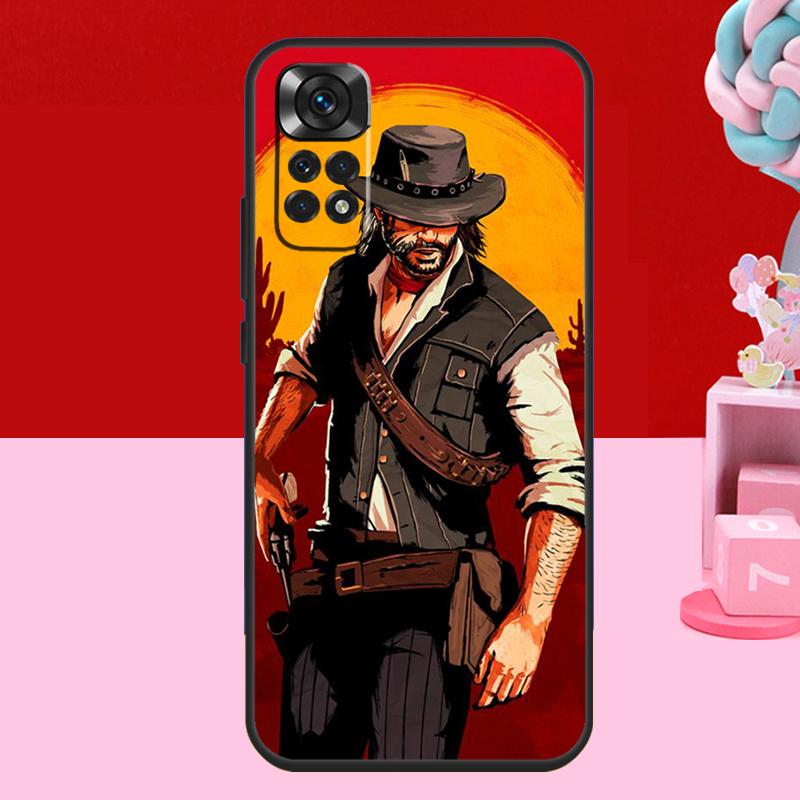 Red Dead Redemption 2 Pouzdro Pro Xiaomi Redmi Note 10 8 9 11 12 Pro 12 Turbo 9S 10S 11S 12S Redmi 9C 10C 12C Coque
