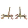 2 Pezzi Montante Sterzo Anteriore Kart Montante per ATV Cinesi 50‑110CC UTV Quad Bike Ricambi