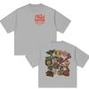 Noah Kahan The Great Divide Tour 2026 Graphic Tshirt Vintage High Quality Oversized Harajuku Clothing Short Sleeve Casual Tees