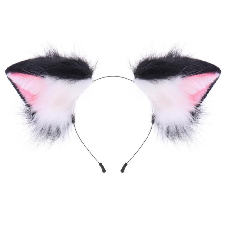 

Lightweight Kitten Ears Hairband Cosplay Headbands Ideal for Coser Conventions and Themed Event розовый