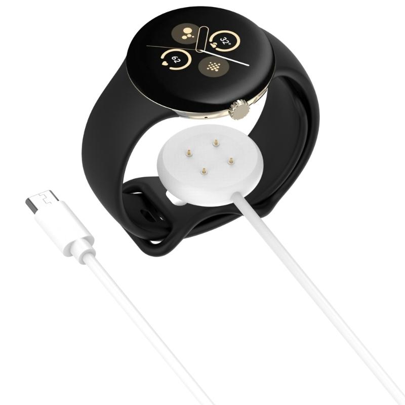 Portable Power Adapter Charger Rack Dock Bracket Base Suitable for Watch 2 Magnetic USB Type-C Fast Charging Cable