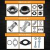 HIMARKLIF Manifold Variable Insulator Set Swing Intake Manifold Carburetor Universal