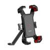 Black Motorcycle Smartphone Handlebar Phone Mount