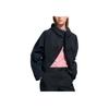 New FILA Fitness Hiking Water-Resistant Windproof Breathable Wear-Resistant Rainproof Windbreaker Jacket Unisex Jet Black A51M441703F-BK