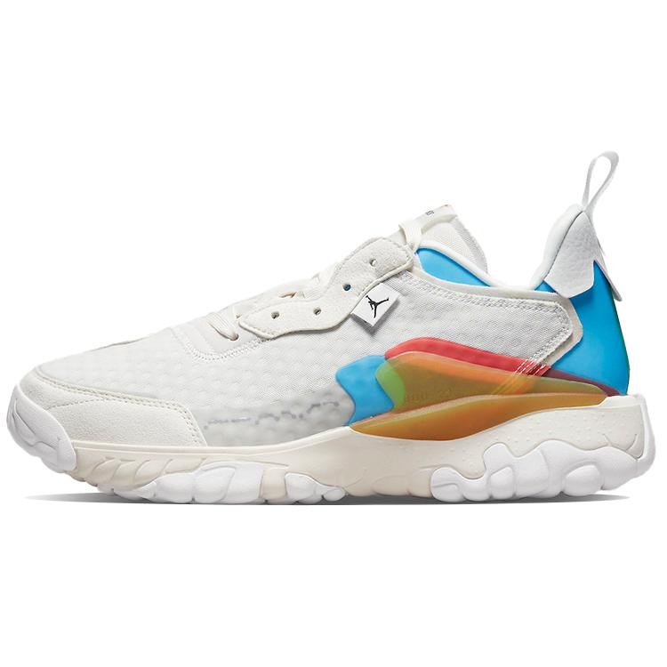

new JORDAN Delta 2 White Multi Color Mismatch 45