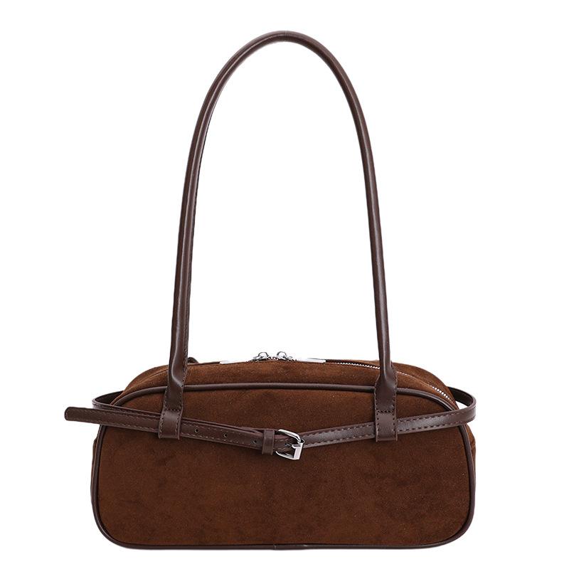 Single-shoulder Bag, Fashionable and Simple; Underarm Bag, High-end Commuter Handbag