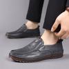Formal Oxford Shoes for Mens Dress Shoes Man Wedding Dress Office Shoes Men Zapatillas Hombre Mocassin Sneakers Flats Male Brown