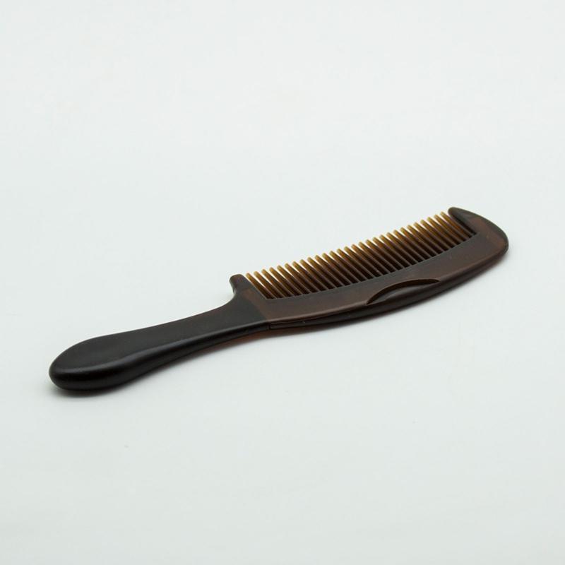 Ergonomic Hollow Tooth Head Hair Comb For Improved Oil Reducing And Scalp Cleansing Suitable For Various Hair Types