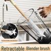 Long-Handle Hard Bristle Cleaning Brush for Blenders and Cups