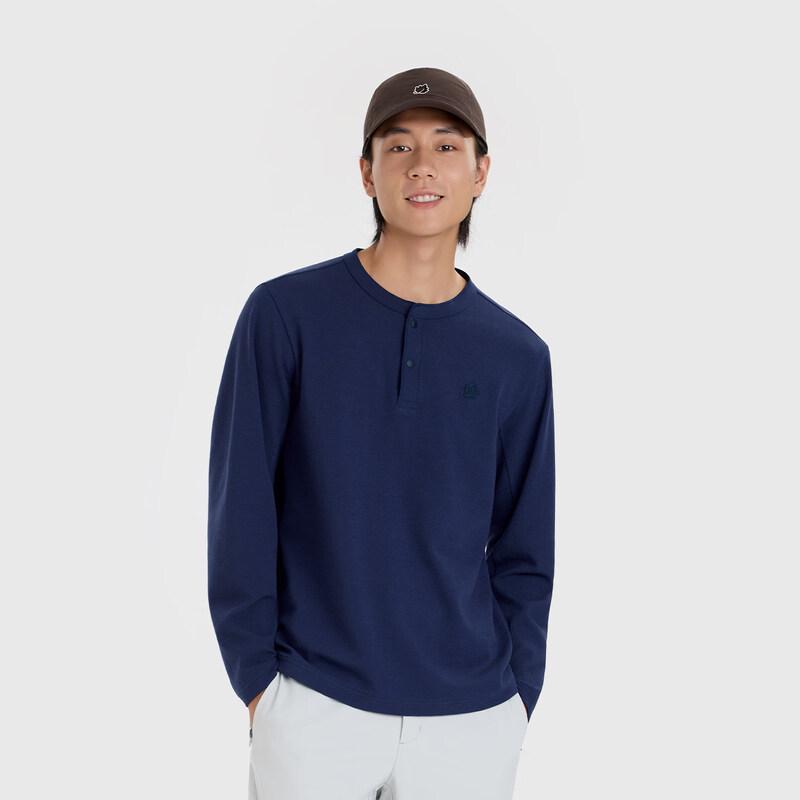 LAFUMA Men s Henley Long-Sleeve Anti-Odor T-Shirt 52