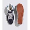 Vans Skate High Reconstructed    Stressed Check  Navy Vn0005ukngj1