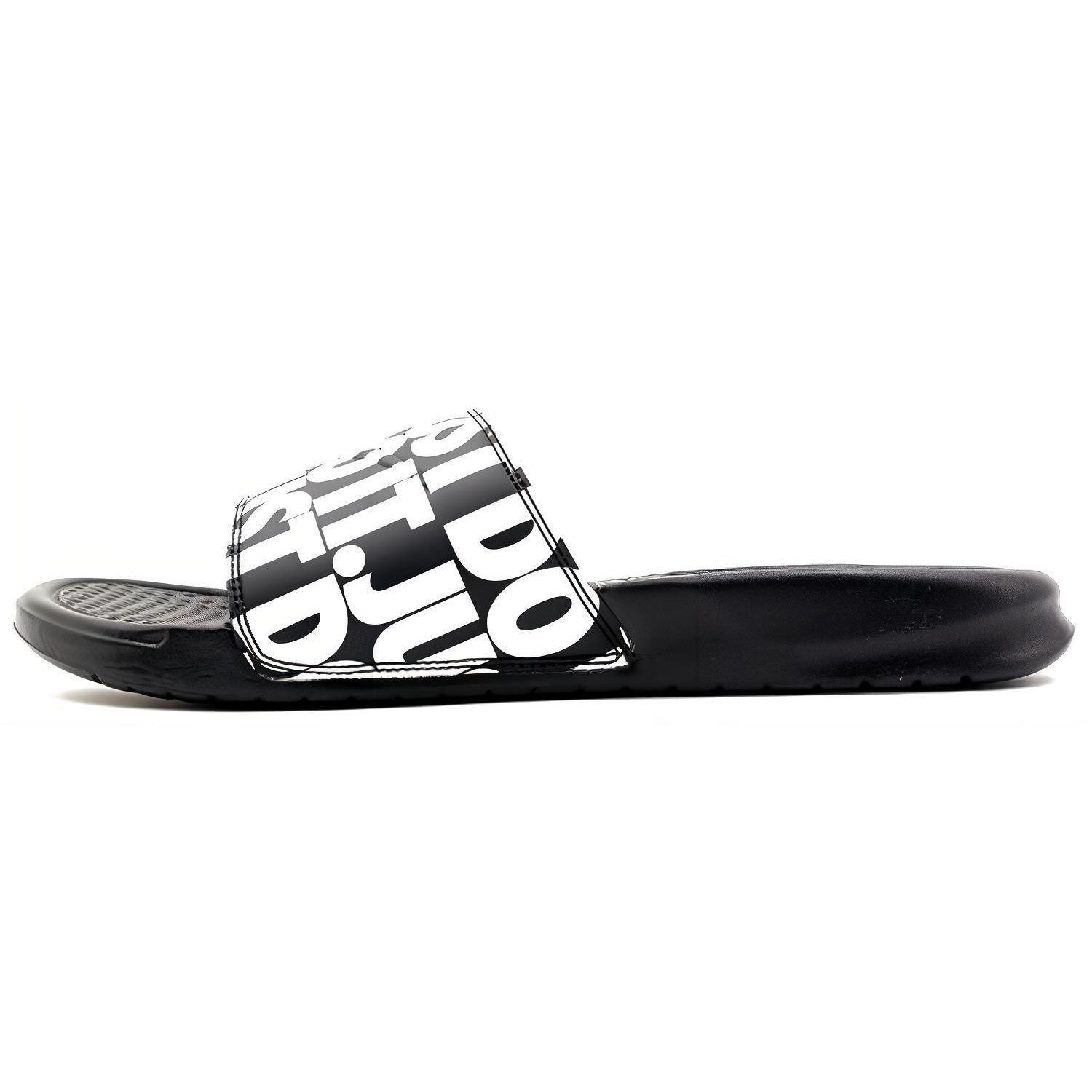 

Кроссовки унисекс Nike Benassi JDI Print White 631261-024