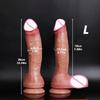 Oversized Soft Realistic Thick Dildo Gay Sex Toy for Women Suction Cup Big Dick Anal Plug Vaginal Masturbators Silicone Penis