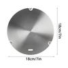 22*22cm Magnetic Heat Plate Cooking Heat Conductor Easy Cleanup High Temperature Resistance Safe Cooking Experience