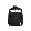 Under Armour Twister Jacket With Colorblock Logo And Stand Collar Men Jackets Black 1379875-001