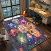 Anya Forger Washable Gamer Bedroom Large Area Non Slip Floor Mat Rug Carpet Home Decor.-TING