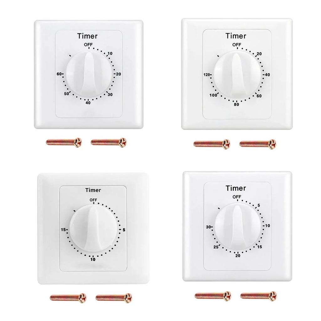 Diverse Applications Supported by the Mechanically Operated Countdown Timer Switch AC220V With Customizable Timings