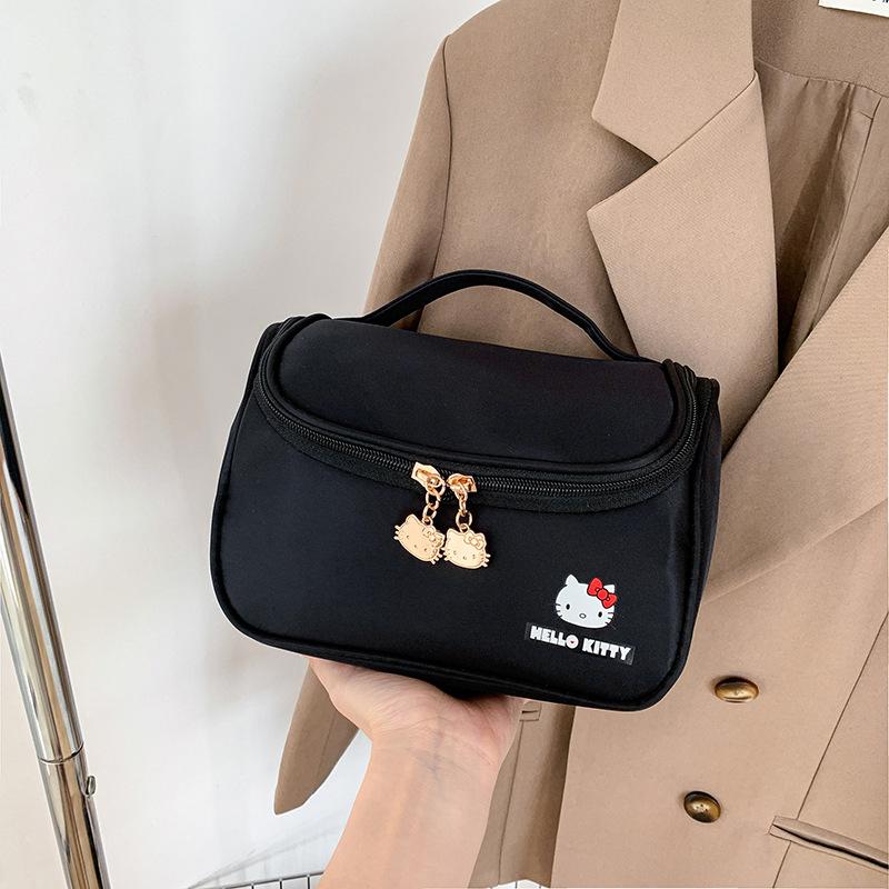 

Korean version portable large-capacity cosmetic bag, toilet bag, skin care product storage bag, women s bag