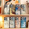 Chinese C-Clothing Hanfu  Phone Case For iPhone 17,16,15,14,13,12,11 Plus,Pro Max,XS,Colorful Silver Phone Case Funda Cover