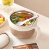 Portable Induction-Heated Stainless Steel Lunch Box