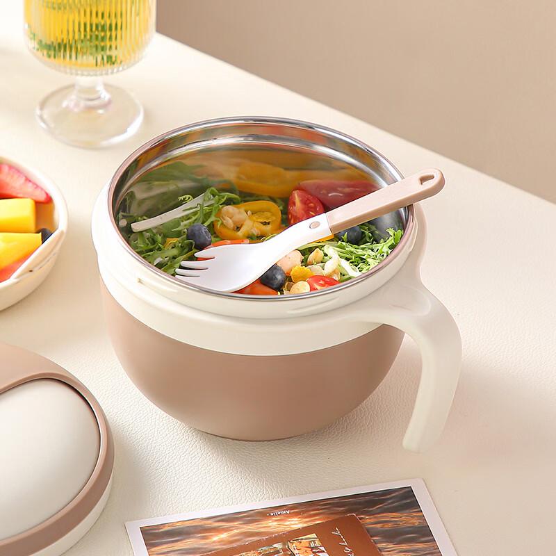 Portable Induction-Heated Stainless Steel Lunch Box