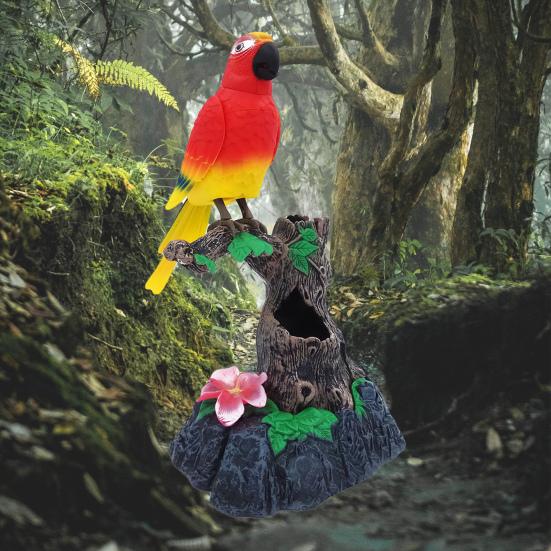 Electronic Birds Toy Voice Control Interactive Festival Gift Simulation Bird Parrot Toy for Children