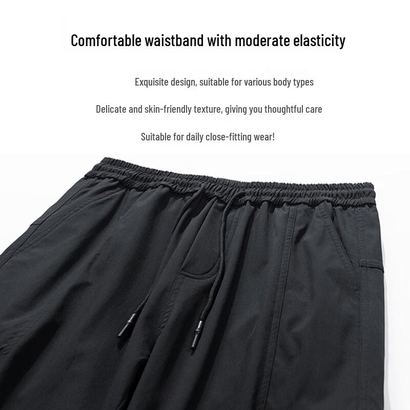 JEEP SPIRIT Men's Casual Straight-Leg Cargo Outdoor Pants