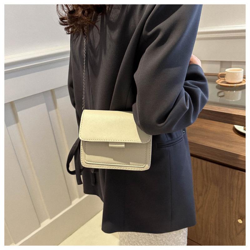 Bolsa Transversal de Ombro Tooxika Novo Estilo Moderna Bolsa Quadrada Pequena