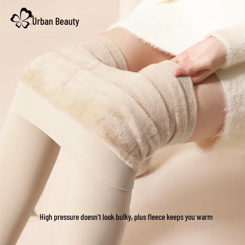 

Женские термоколготки Cosmo Lady с высокой талией, создающие иллюзию голых ног One Size