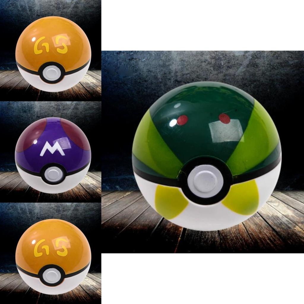 Pokemon Pocket Monster Toy Abs Collectible Figurine For Kids And Fans