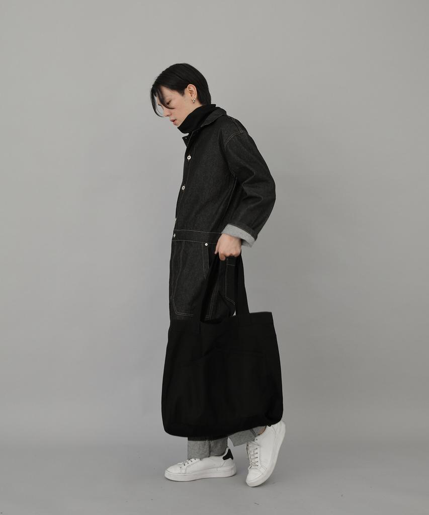 Saintcrew House Pocket Big Size Eco Bag Hp-111 Black