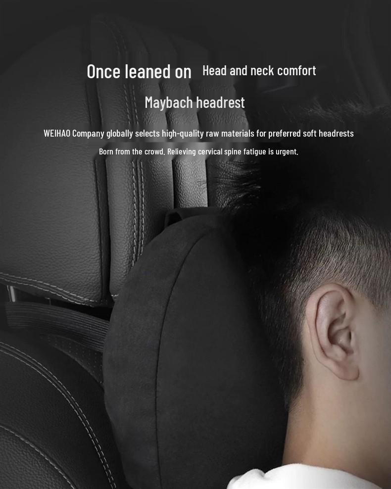 Maybach Auto Kopfstütze Lenden- und Nackenstützkissen
