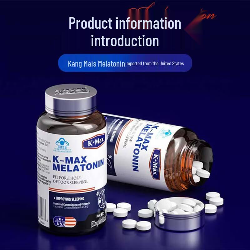 K-Max Melatonin Sleep Support