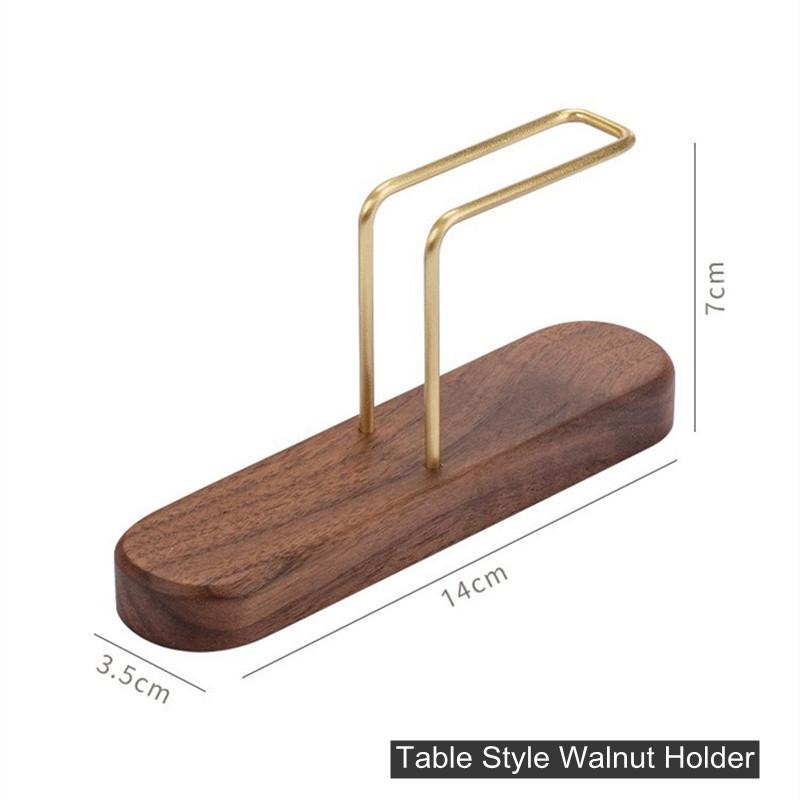 Coffee Filter Holder,Table & Wall Mount  Stand Coffee Paper Storage, Coffee Filter Container For V Shape Paper Coffee Filters